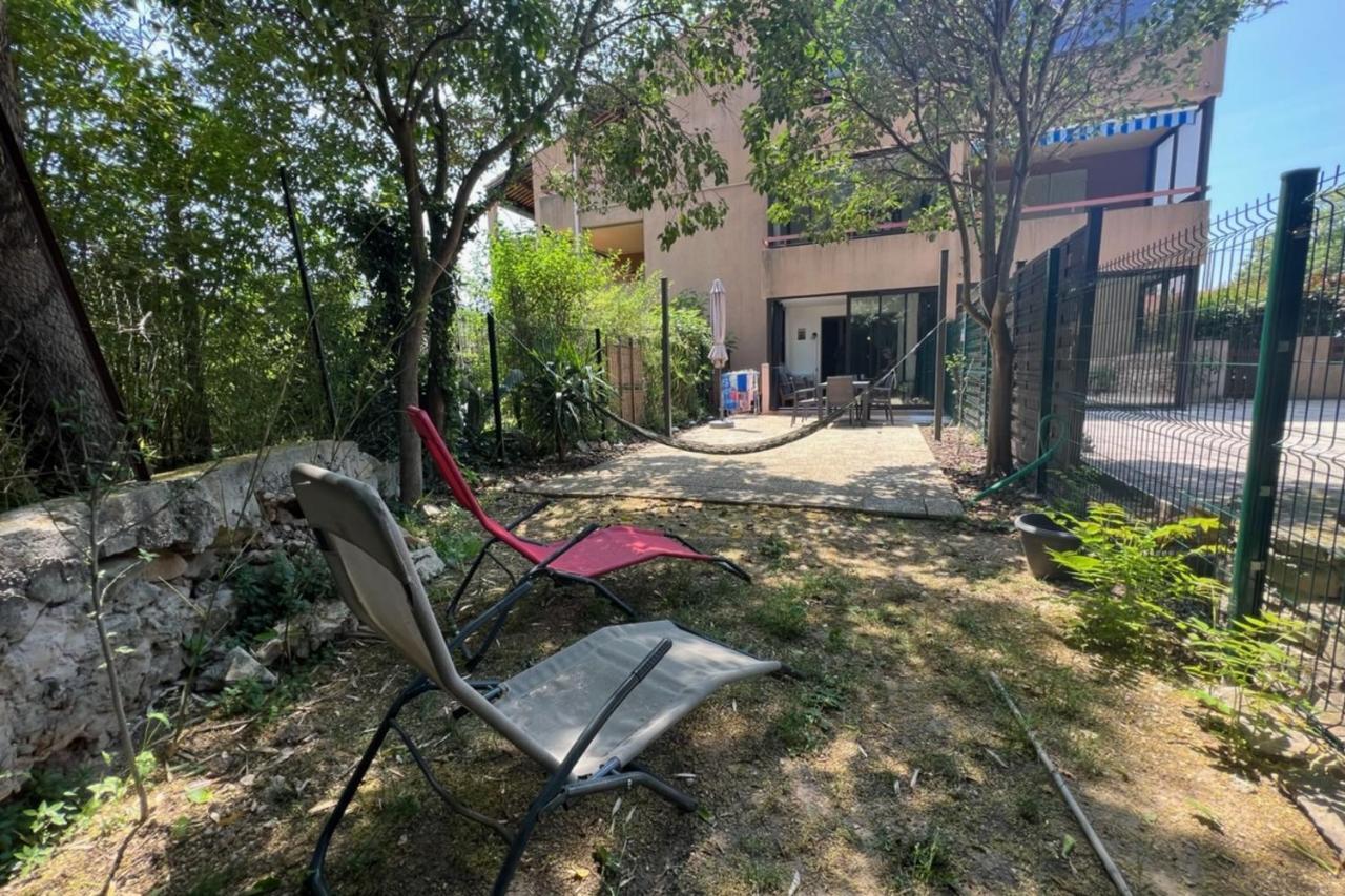 Le Tinhare - Studio With Garden Near The Sea La Ciotat Eksteriør bilde